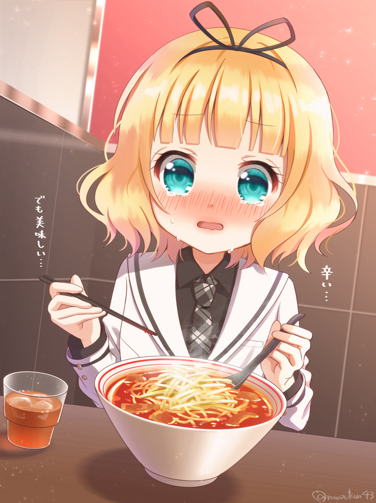 kirima syaro (gochuumon wa usagi desu ka?) drawn by mozukun43
