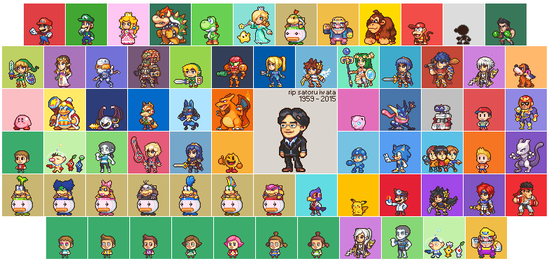 link, pikachu, princess zelda, kirby, princess peach, and 63 more (pokemon and 37 more) drawn by neorice