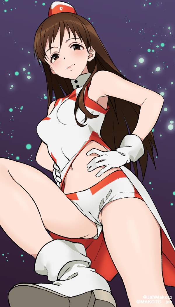nitta minami (idolmaster and 2 more) drawn by mizuki_makoto
