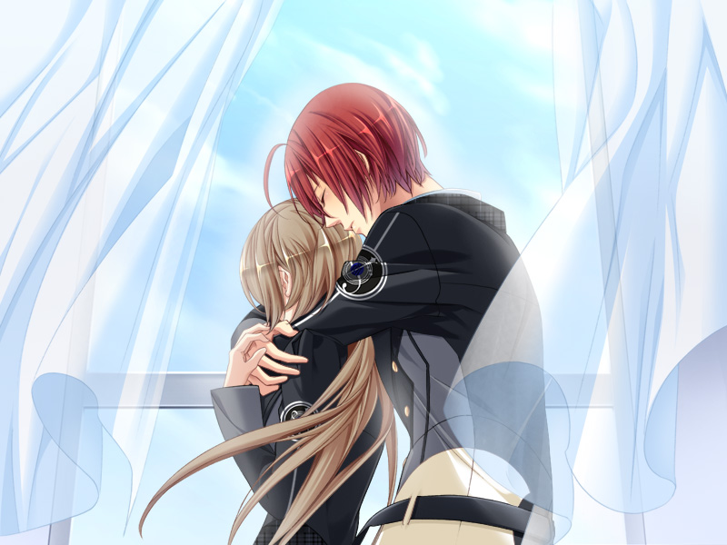 yahisa tsukiko and tomoe you (starry sky) drawn by kazuaki