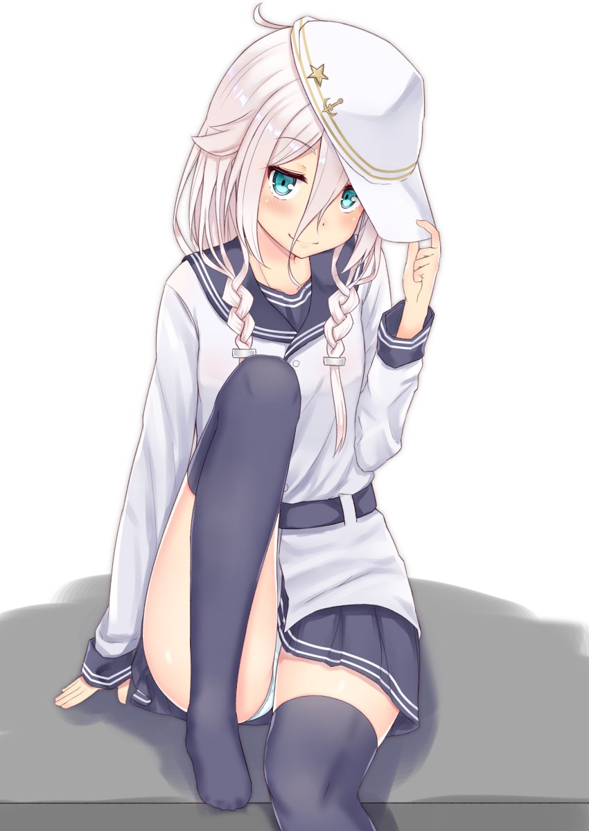 hibiki, verniy, and ia (kantai collection and 1 more) drawn by reinama