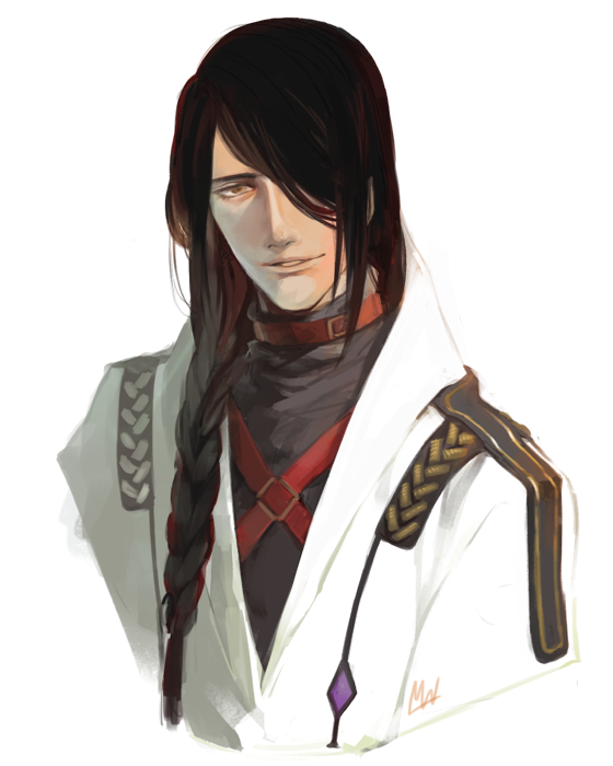 paracelsus von hohenheim (fate and 1 more) drawn by 7luna
