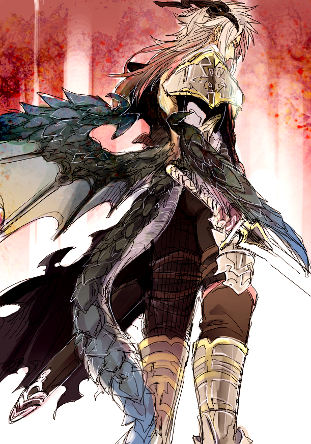 siegfried (fate and 1 more) drawn by ag_ss41