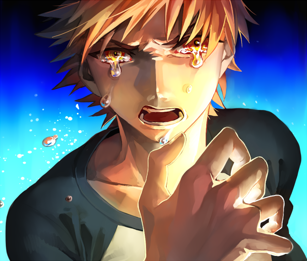 emiya shirou (fate and 1 more) drawn by ichita_kuuto