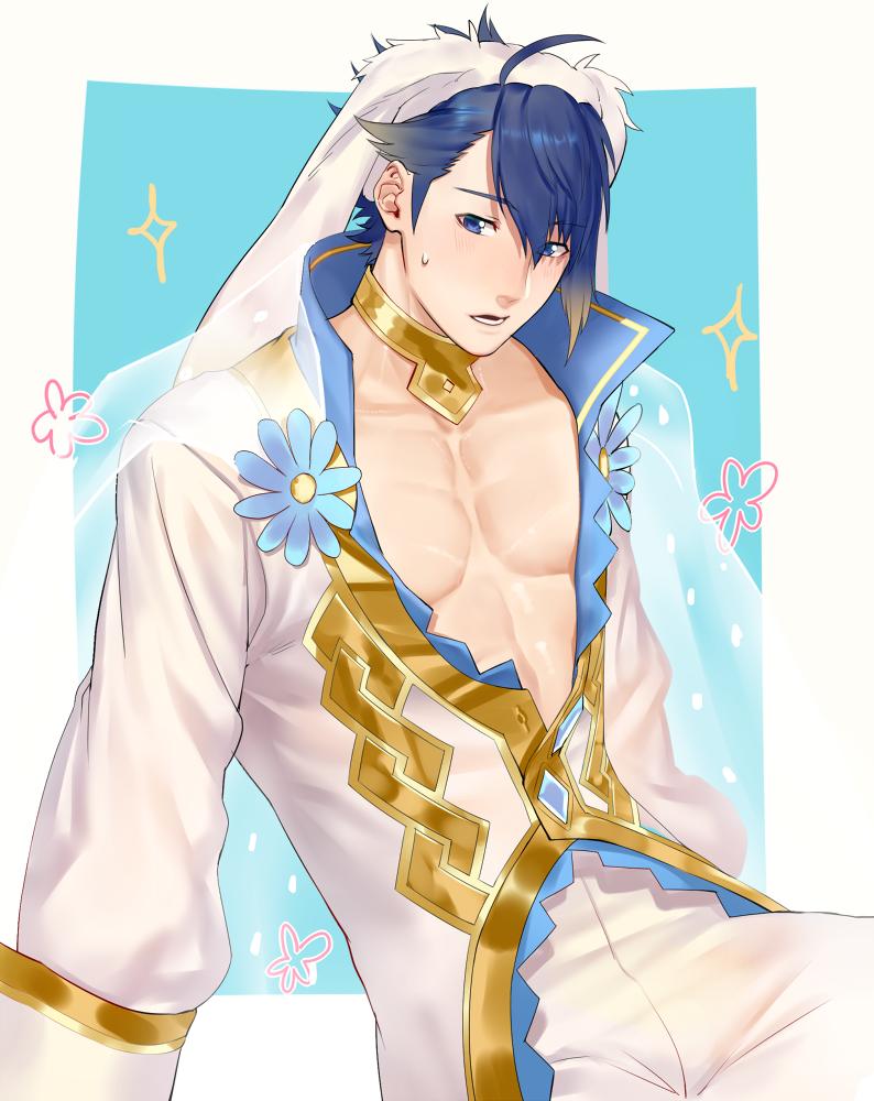 alfonse (fire emblem and 1 more) drawn by zhineart