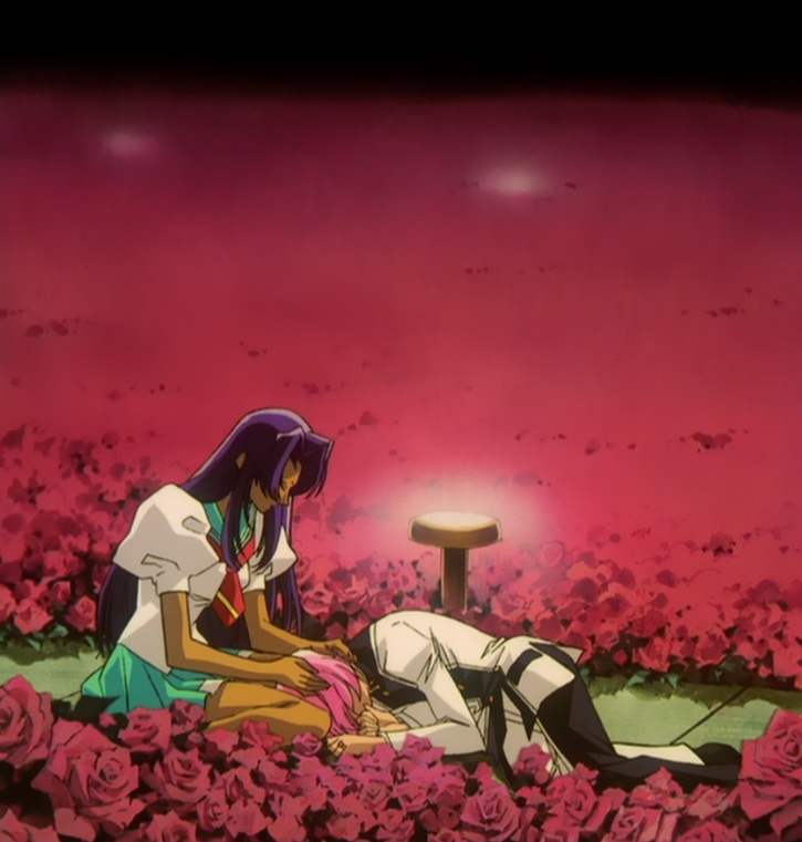 tenjou utena and himemiya anthy (shoujo kakumei utena and 1 more)