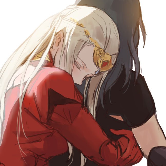 female byleth and edelgard von hresvelg (fire emblem and 1 more) drawn by kisetsu