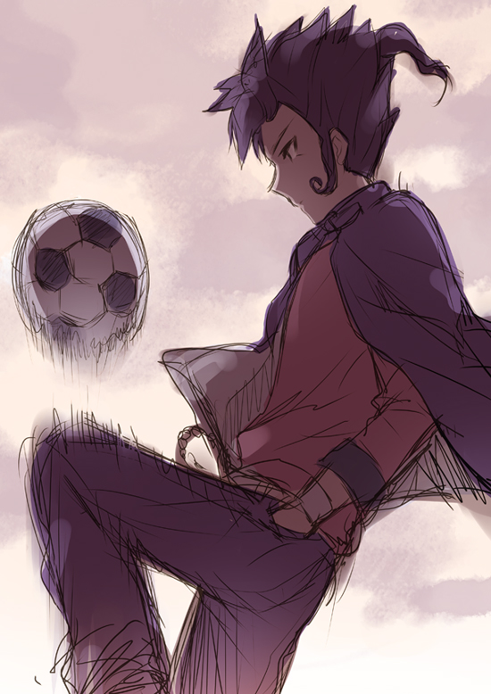 tsurugi kyousuke (inazuma eleven and 1 more) drawn by tousaki_umiko