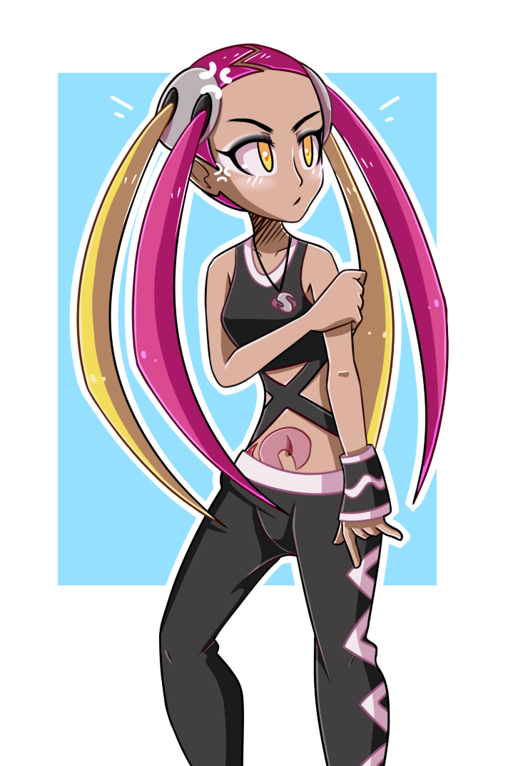 plumeria (pokemon and 1 more) drawn by sodapoppo