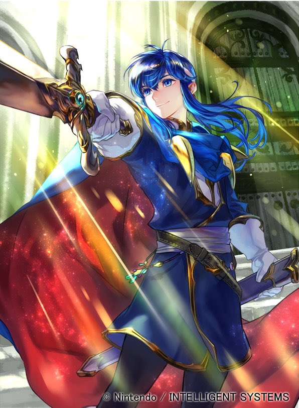 seliph (fire emblem and 2 more) drawn by suzuki_rika