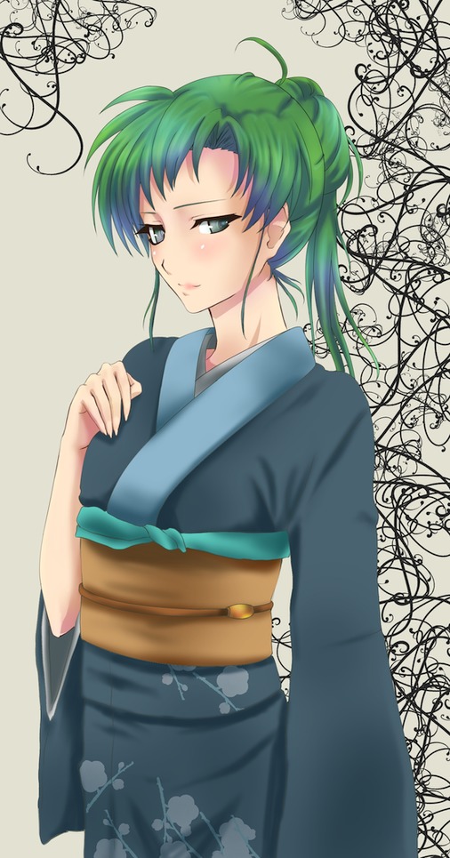 lyn (fire emblem and 1 more) drawn by sajittari
