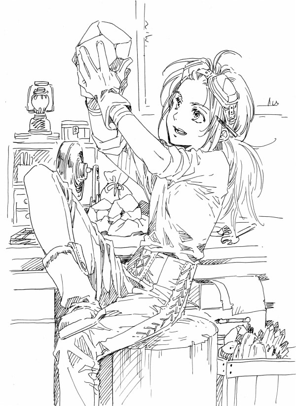 male builder (dragon quest and 1 more) drawn by bigeroo_(shangmerry)
