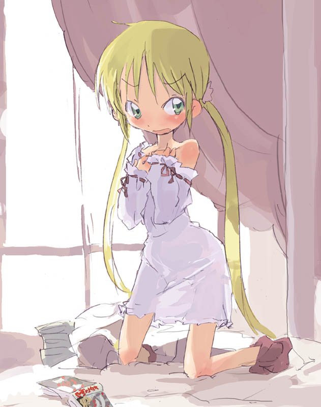 sanzen'in nagi (hayate no gotoku!) drawn by hashimoto_shin