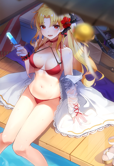 ereshkigal (fate and 1 more) drawn by luobo_(nsnr8754)