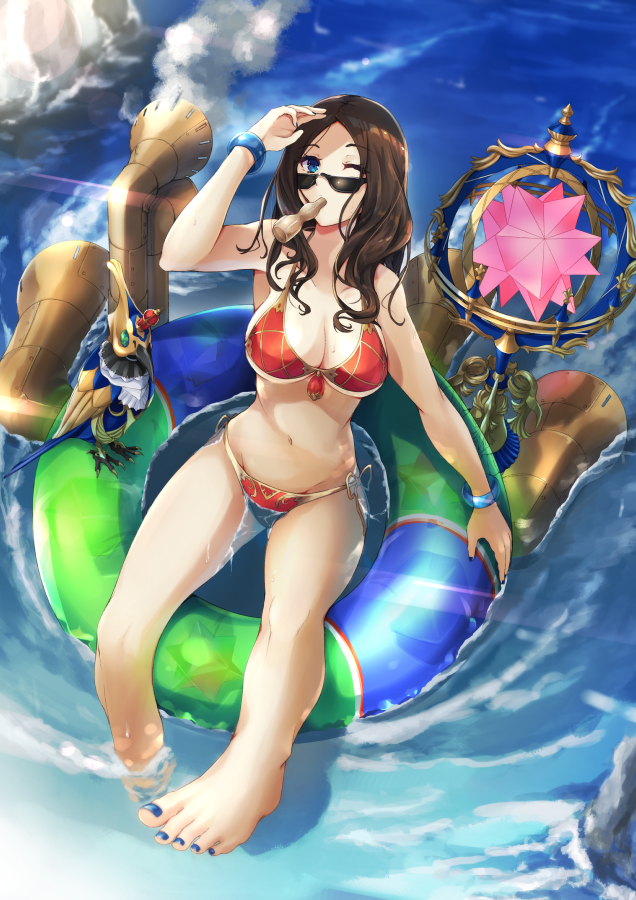 leonardo da vinci (fate and 1 more) drawn by nakaga_eri