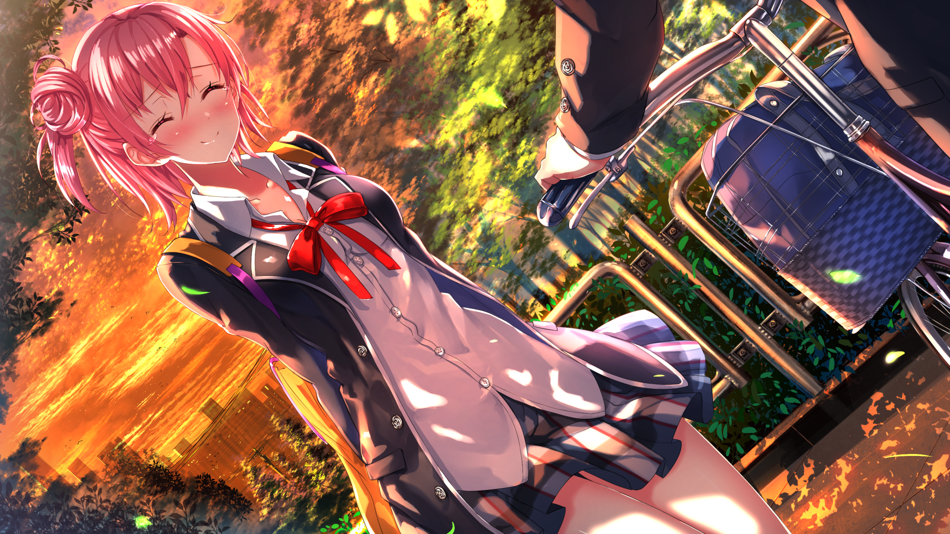 Yuigahama Yui Yahari Ore No Seishun Lovecome Wa Machigatteiru Drawn By Swordsouls Danbooru
