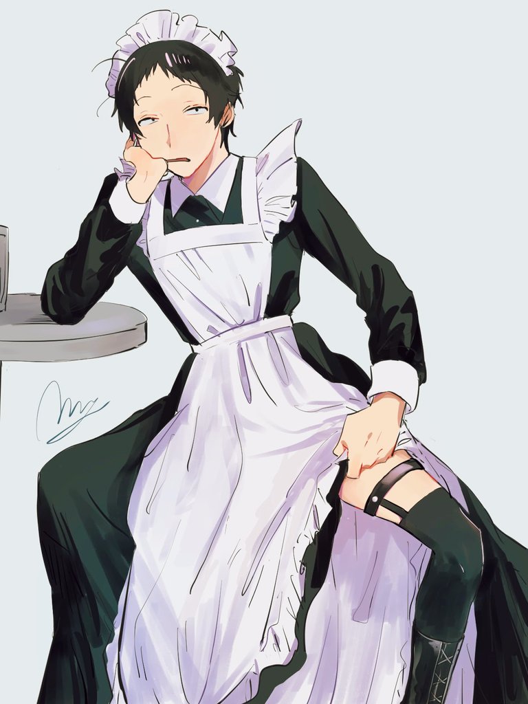 adachi tooru (persona and 1 more) drawn by momotamago