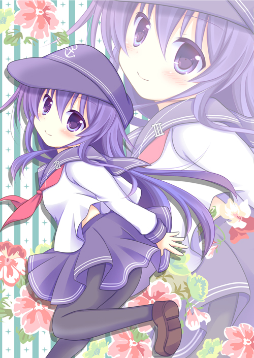 akatsuki (kantai collection) drawn by kashiwadokoro