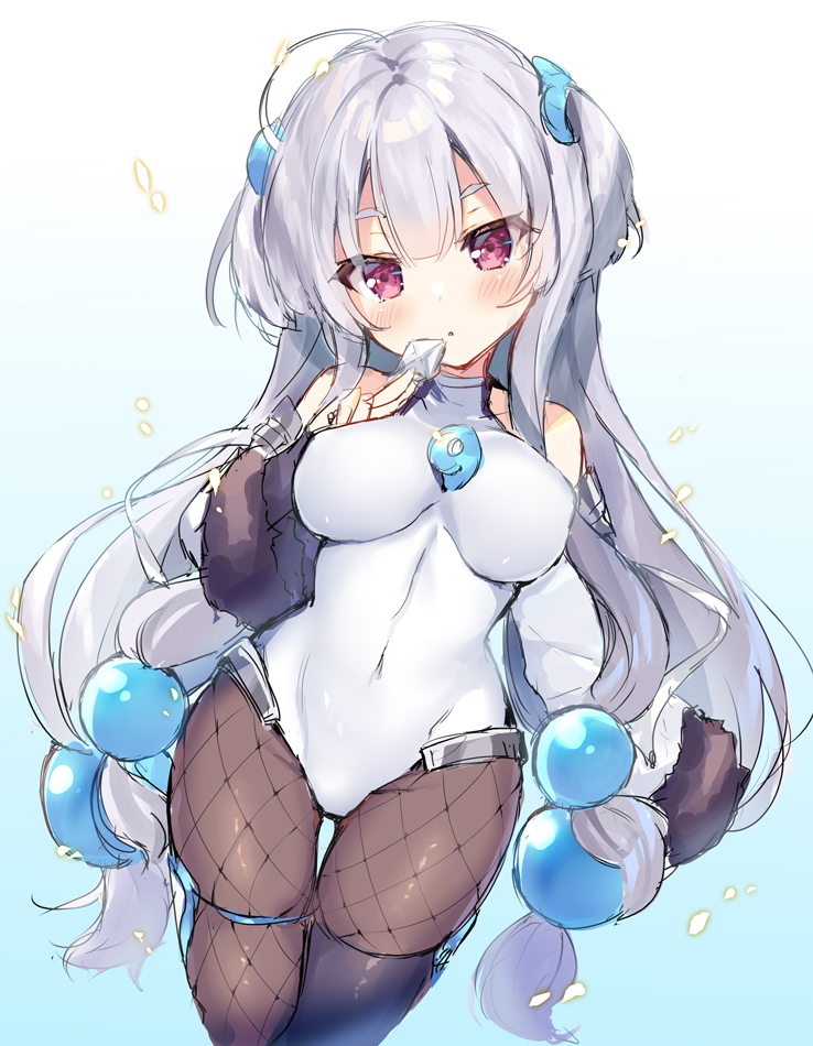 nanase mai (taimanin and 1 more) drawn by natsuki_marina