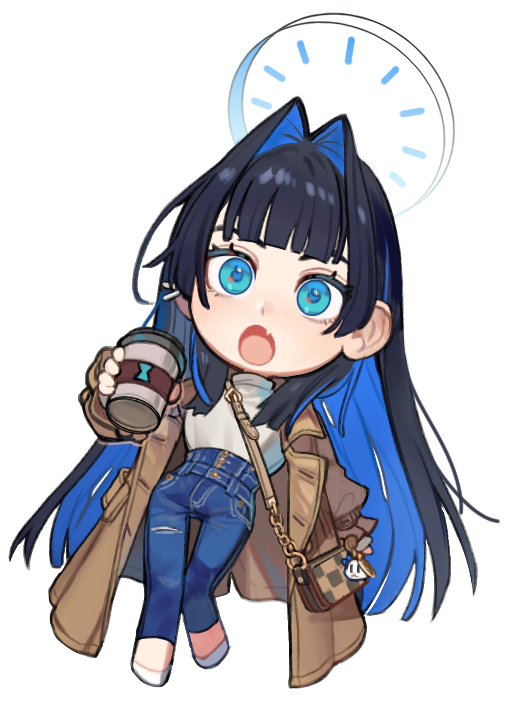ouro kronii (hololive and 1 more) drawn by eus_ing