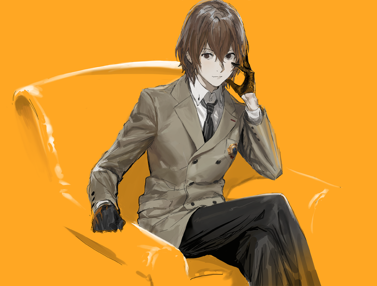 akechi gorou (persona and 1 more) drawn by rr_(suisse200)