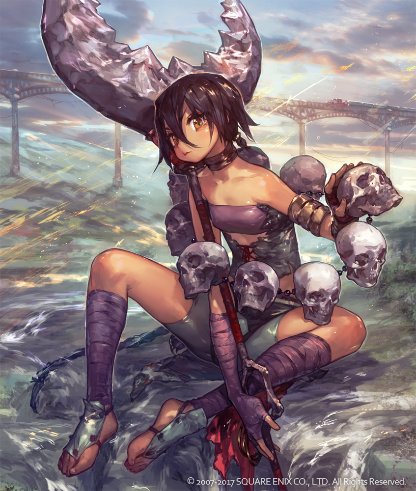 sha wujing (lord of vermilion) drawn by so-taro
