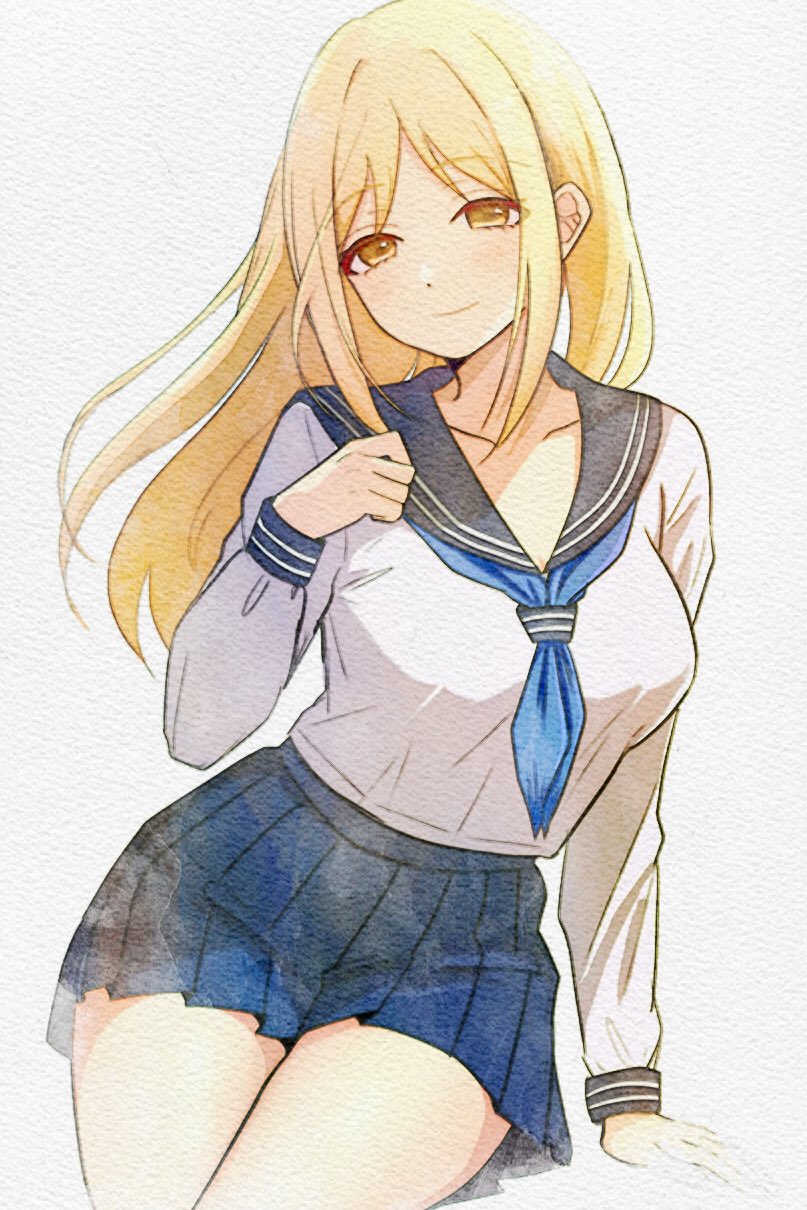 takano miyo (higurashi no naku koro ni) drawn by yuno_ff
