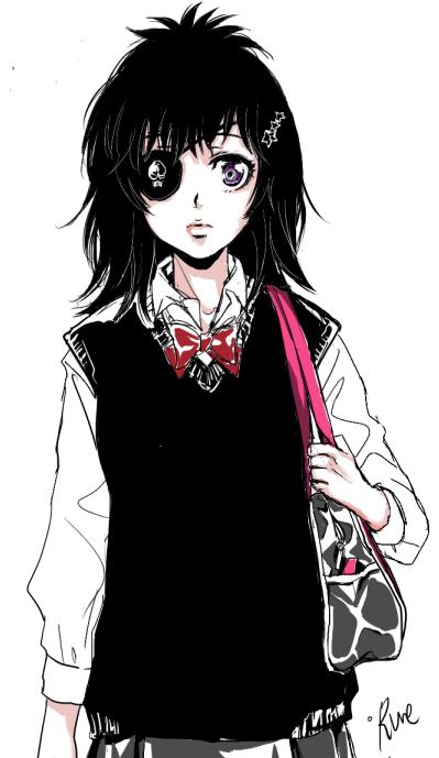 chrome dokuro (katekyo hitman reborn!) drawn by runesque