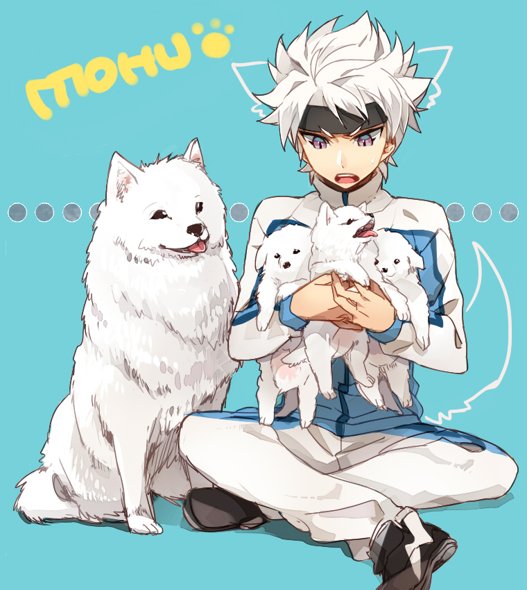 ibuki munemasa (inazuma eleven and 2 more) drawn by jaenbba