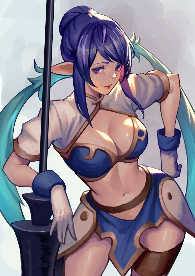 judith (tales of and 1 more) drawn by phamoz