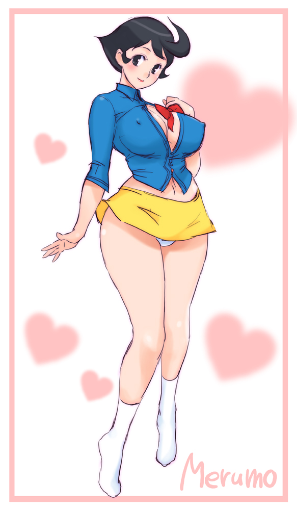 merumo (fushigi na merumo) drawn by shoumaru_(gadget_box)