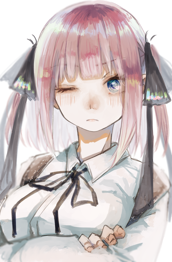 nakano nino (go-toubun no hanayome) drawn by asai_(00:05)