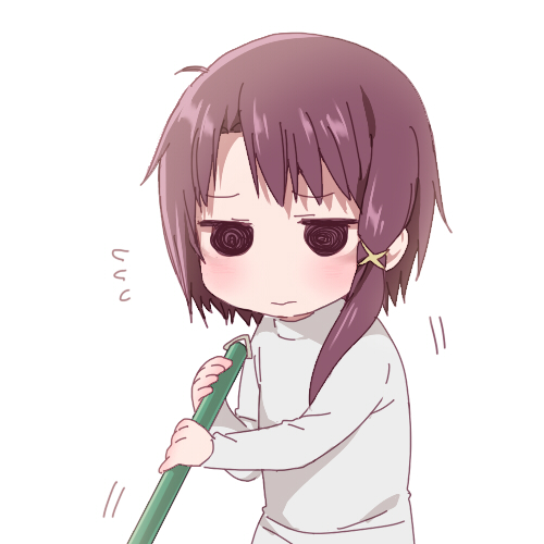 iwakura lain (serial experiments lain) drawn by hizuki_akira