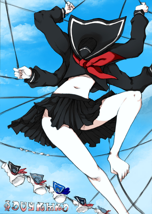 patricia (mahou shoujo madoka magica) drawn by akenoin_soumon