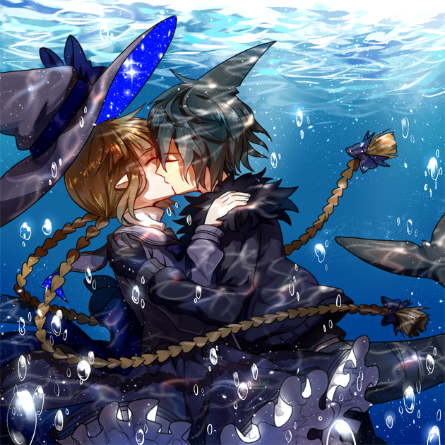 wadanohara and samekichi (funamusea and 1 more) drawn by majiang