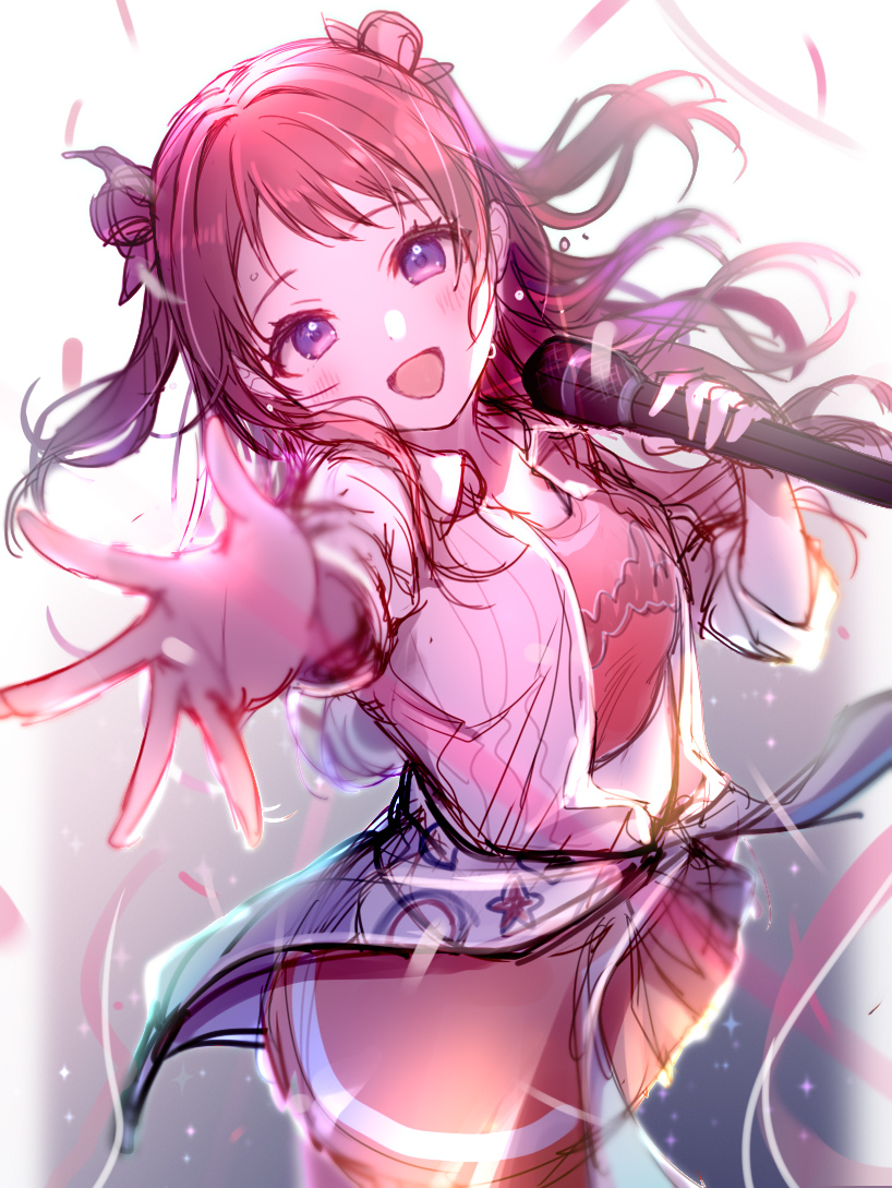hanami saki (idolmaster and 1 more) drawn by kirisawa_saki