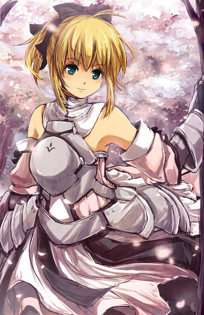 artoria pendragon and saber lily (fate and 1 more) drawn by nuriko-kun