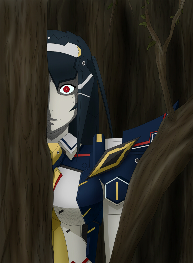 lisa (phantasy star and 1 more) drawn by hansodeya