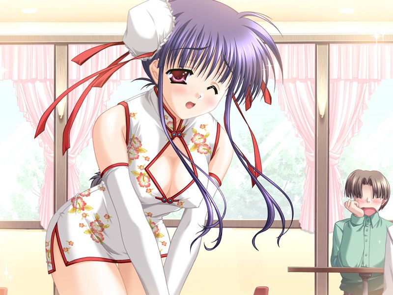 ipponyari tamayo (usotsuki wa tenshi no hajimari) drawn by arisue_tsukasa
