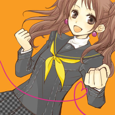 kujikawa rise (persona and 1 more) drawn by omugi