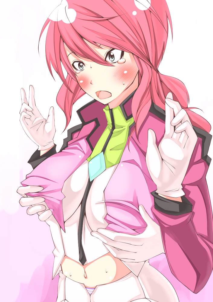 feldt grace (gundam and 1 more) drawn by meedas