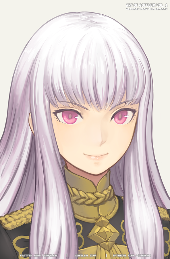 lysithea von ordelia (fire emblem and 1 more) drawn by gofelem