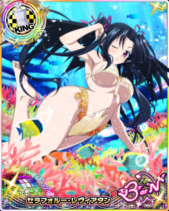 serafall leviathan (high school dxd and 1 more)