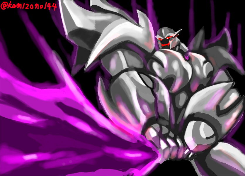 megatron (transformers and 1 more) drawn by kamizono_(spookyhouse)