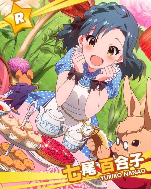 alice and nanao yuriko (idolmaster and 2 more)