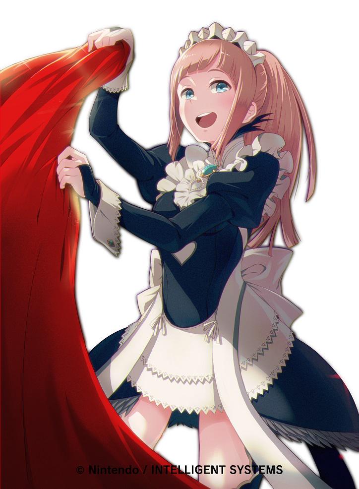 felicia (fire emblem and 2 more) drawn by 40hara