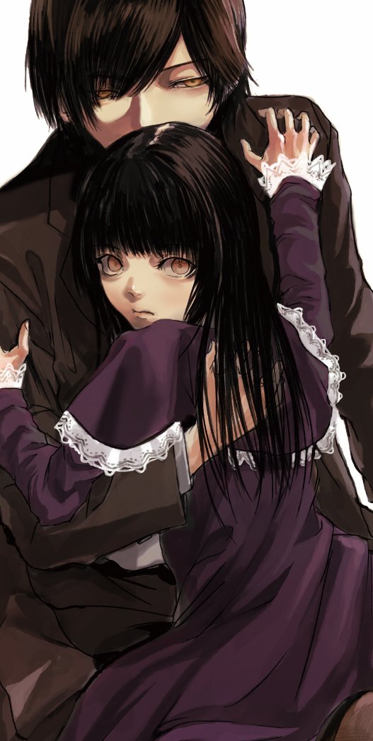 haibara ayako and haibara you (fatal frame and 1 more) drawn by gauss_<bokashi