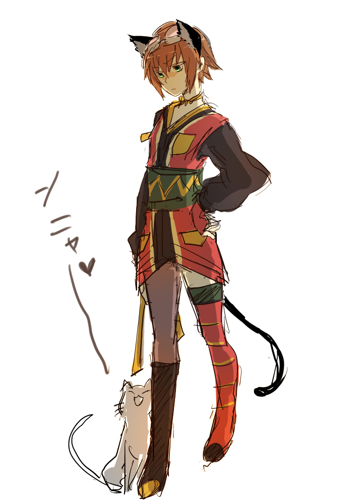 rita mordio (tales of and 1 more) drawn by heke