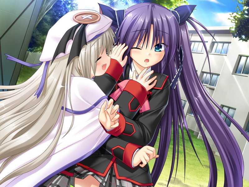 noumi kudryavka and sasasegawa sasami (little busters!) drawn by na-ga