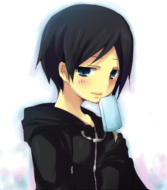 xion (kingdom hearts and 1 more) drawn by kl_(dgzonbi)